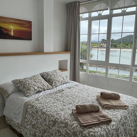 Apartamento paseo marítimo Camelle Exterior foto