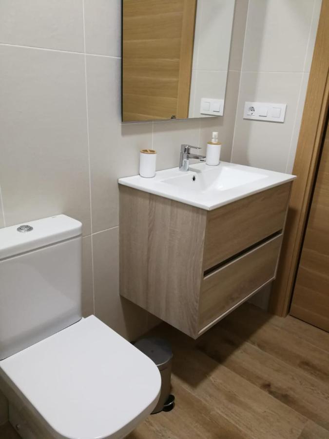 Apartamento paseo marítimo Camelle Exterior foto