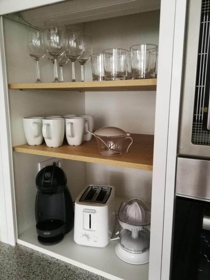Apartamento paseo marítimo Camelle Exterior foto