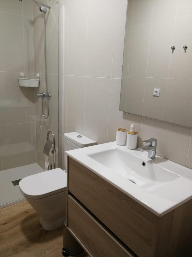 Apartamento paseo marítimo Camelle Exterior foto