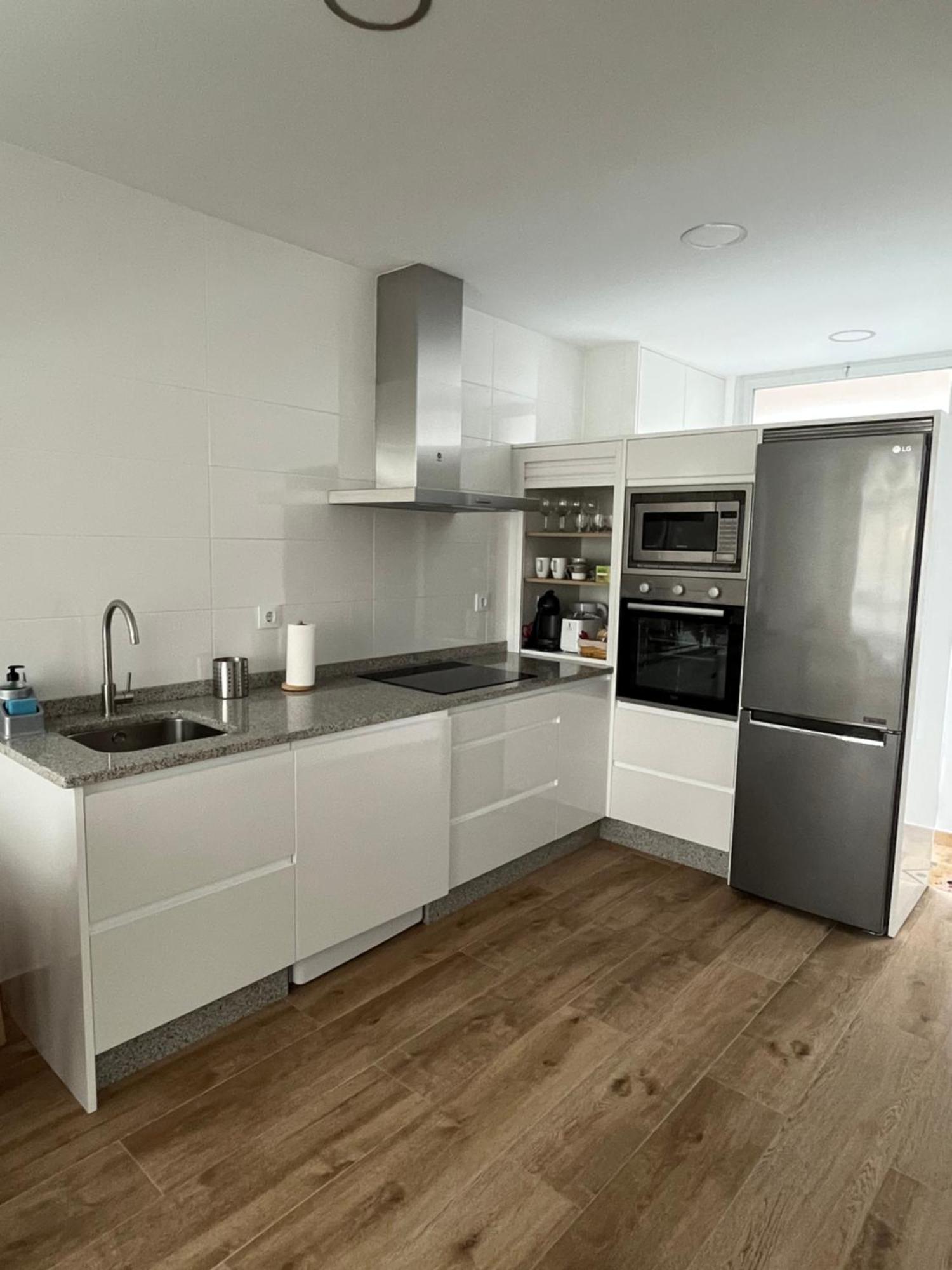 Apartamento paseo marítimo Camelle Exterior foto