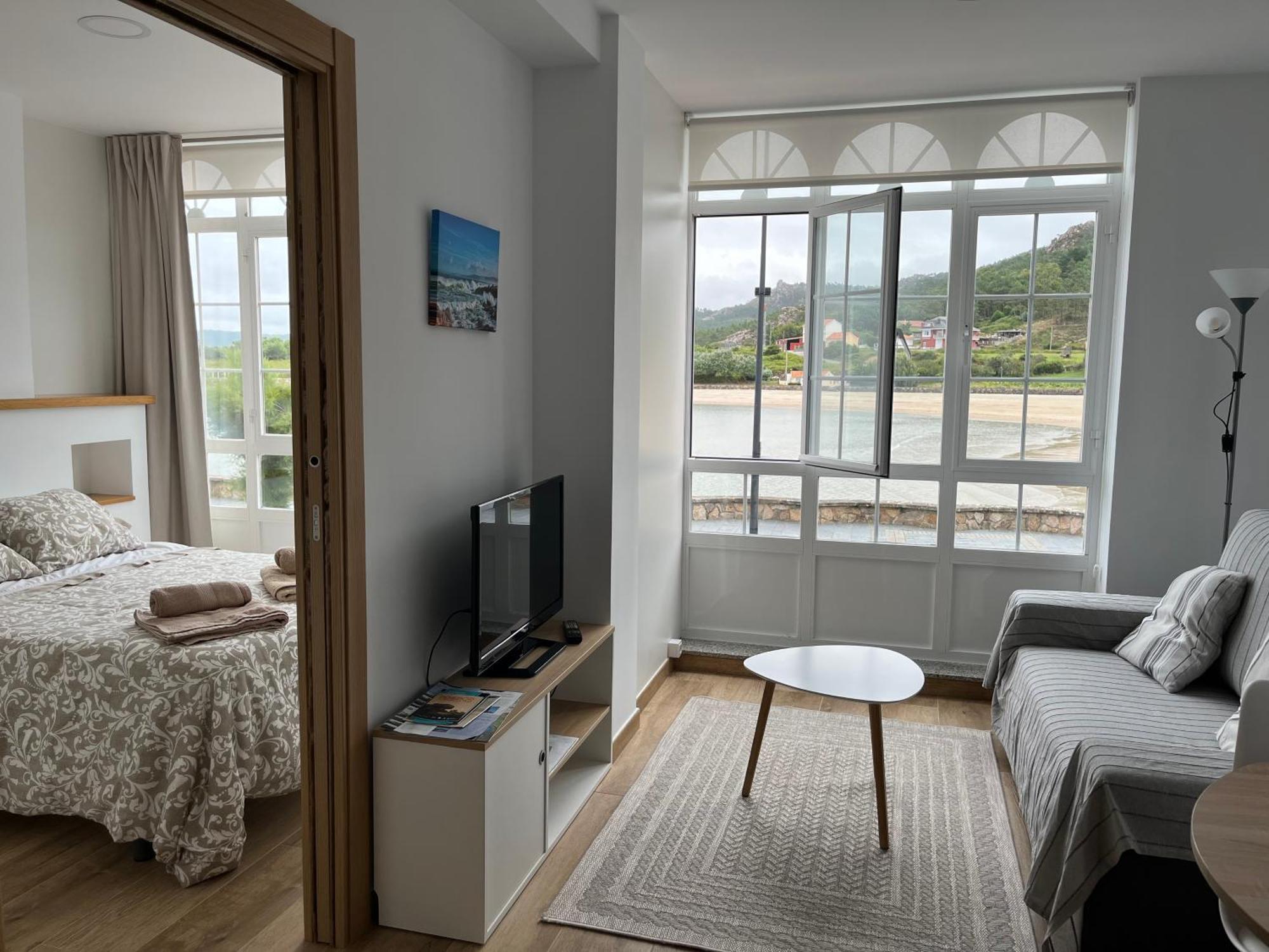 Apartamento paseo marítimo Camelle Exterior foto