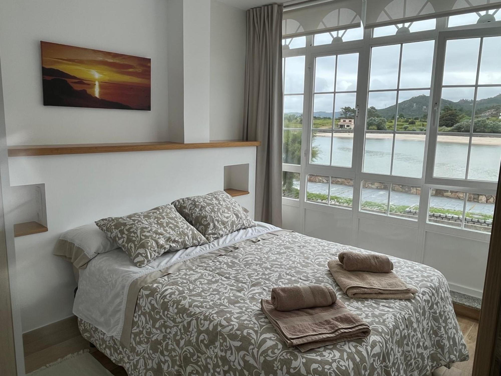 Apartamento paseo marítimo Camelle Exterior foto