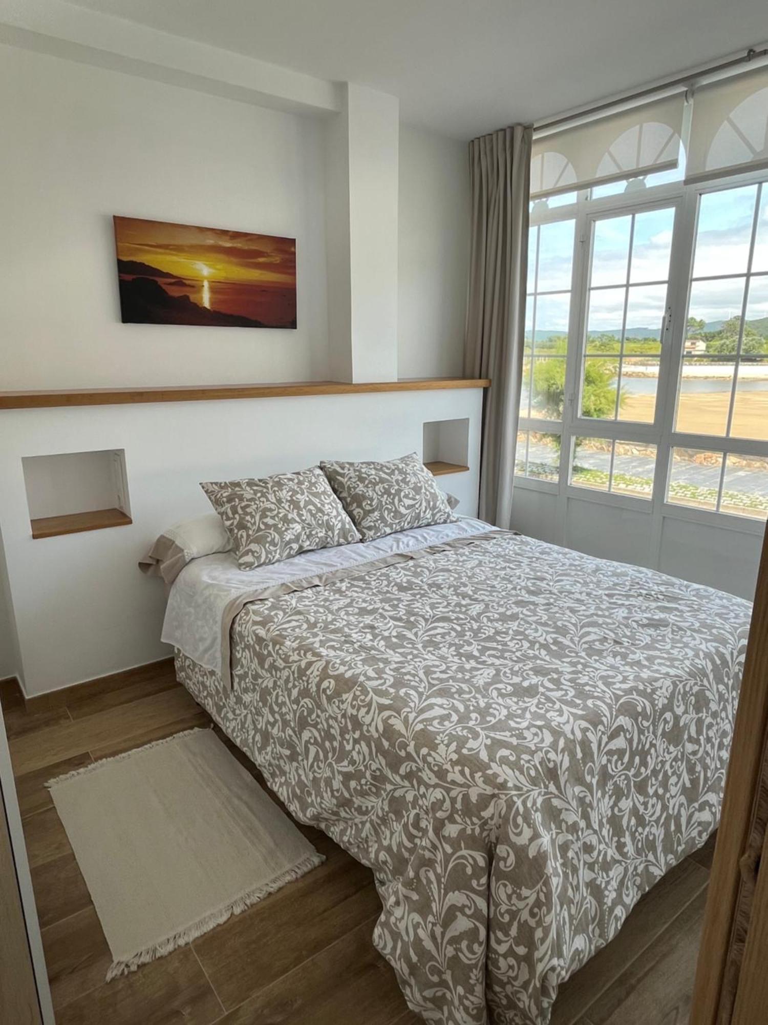 Apartamento paseo marítimo Camelle Exterior foto
