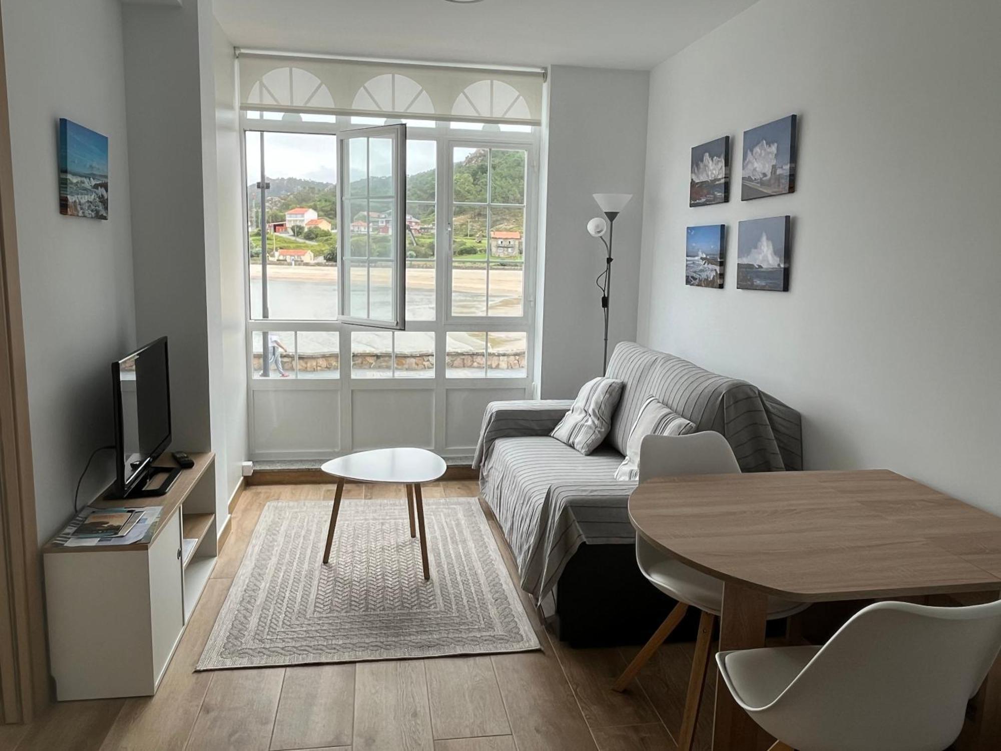 Apartamento paseo marítimo Camelle Exterior foto